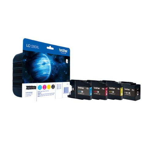 BROTHER MULTIPACK LC-1280XLVALBP KIT 4 CARTUCCE COLORE